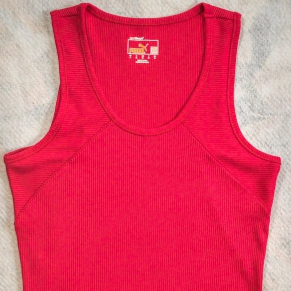 Puma DryCell Pink Cowl Neck Tank Top - Picture 1 of 7